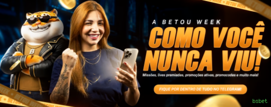 Depósito PIX bsbet